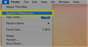 How to Find Your Private IP Address on Mac Method 2 Step 1